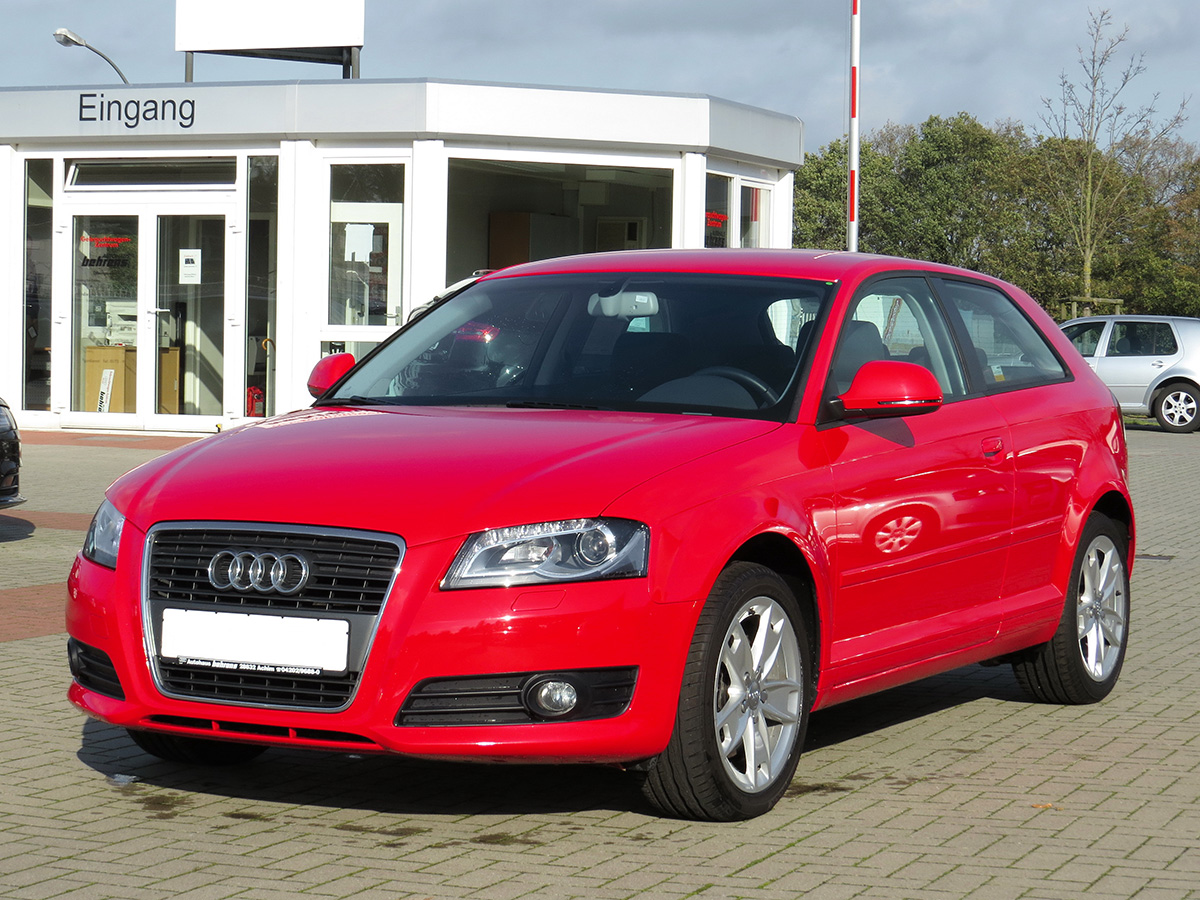 Audi A3 Frontansicht