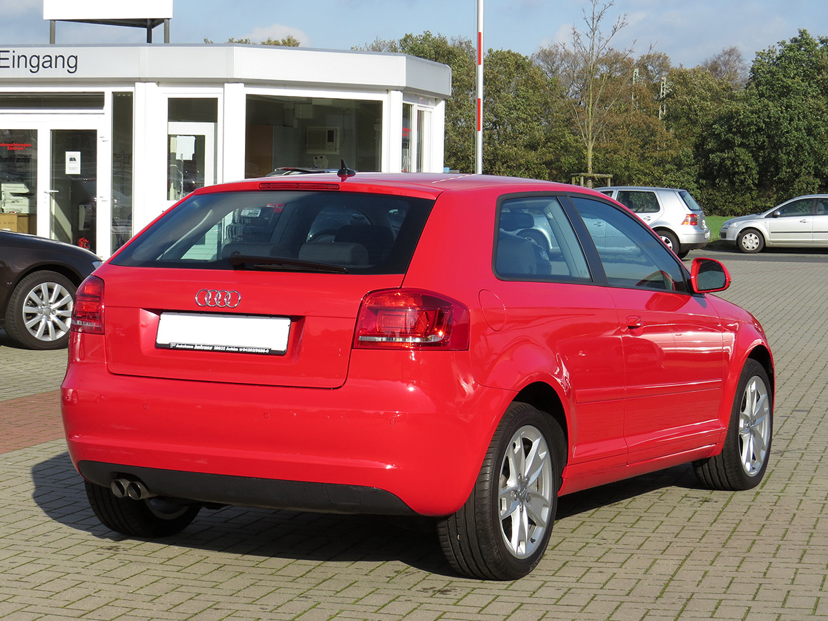 Audi A3 Heck