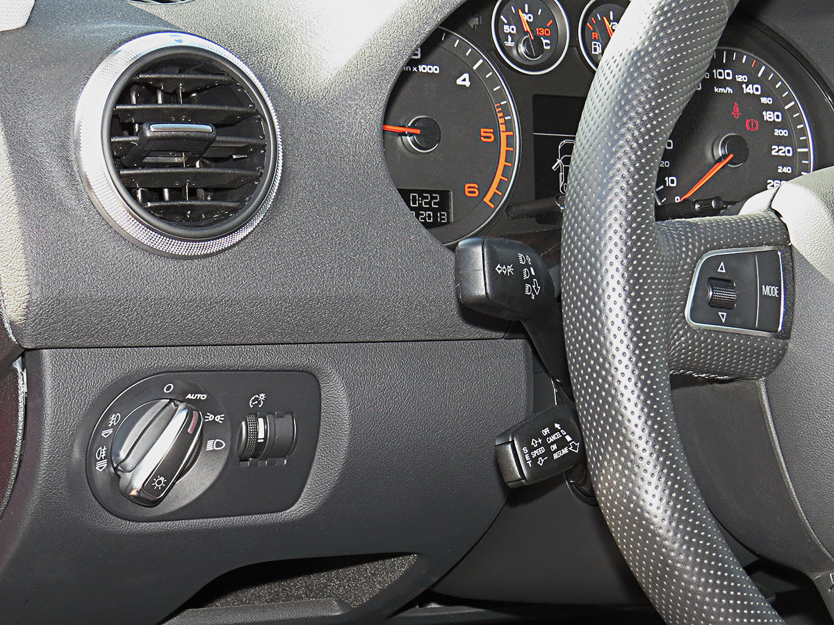 Audi A3 Lüftung und Blinker