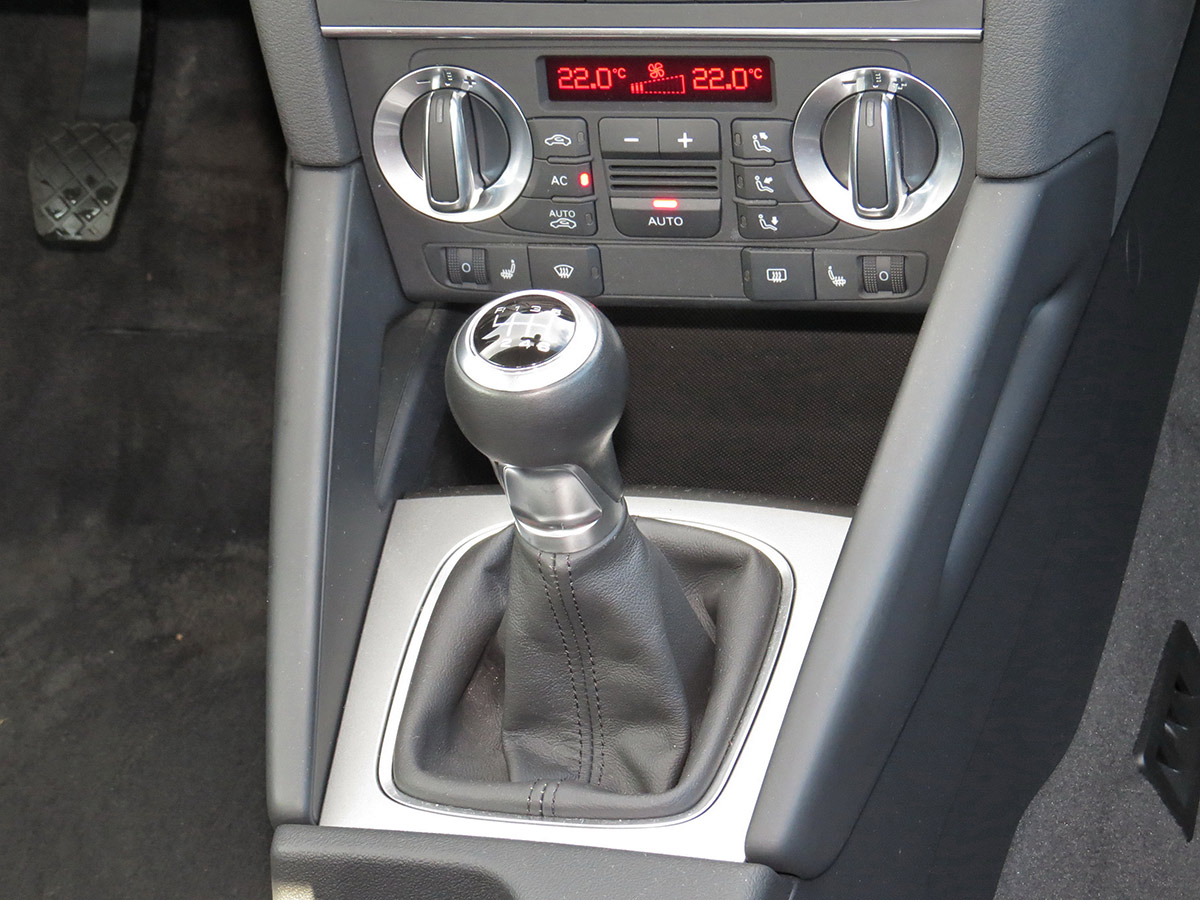 Audi A3 Schaltknauf