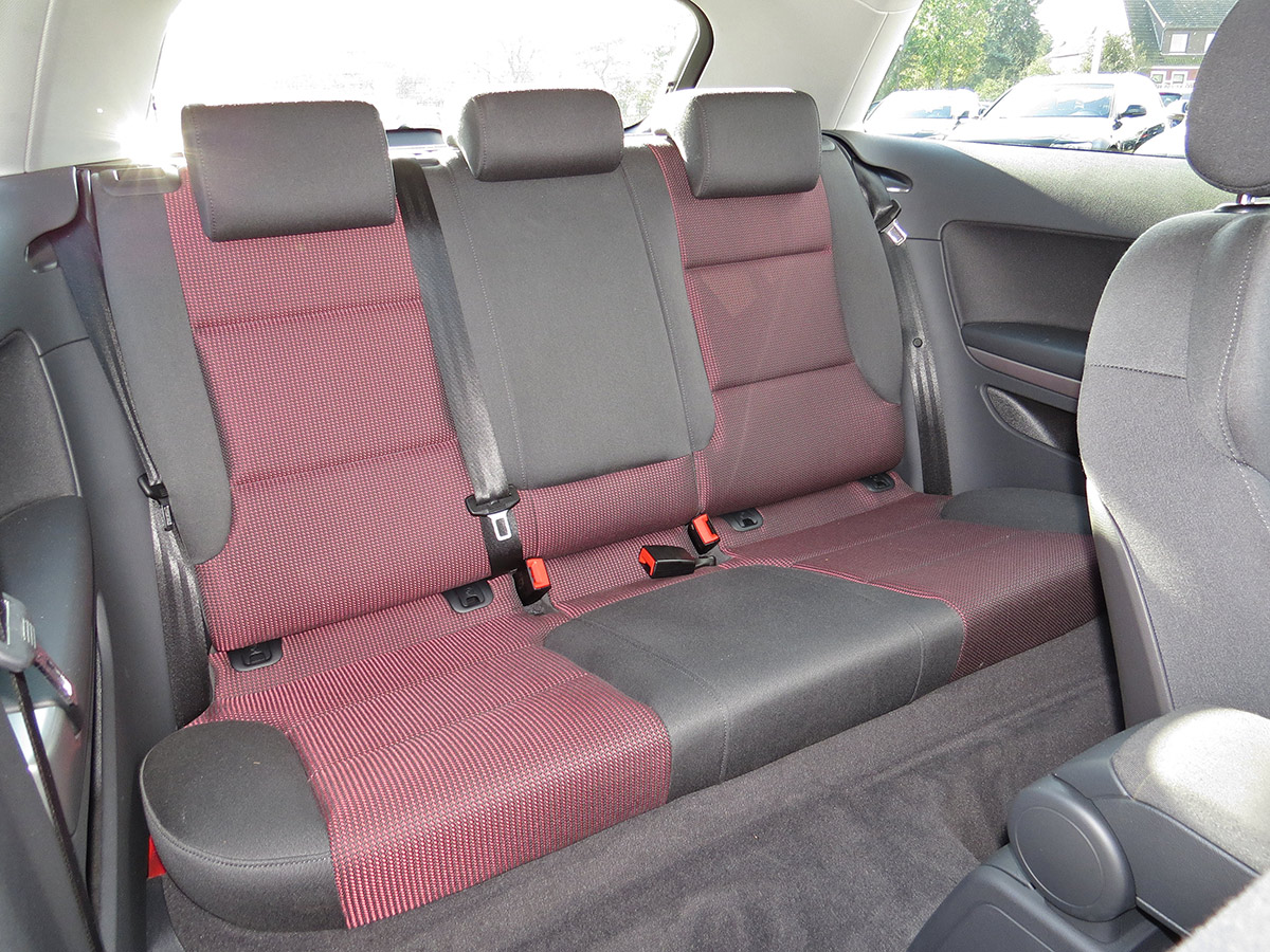 Audi A3 Rücksitze