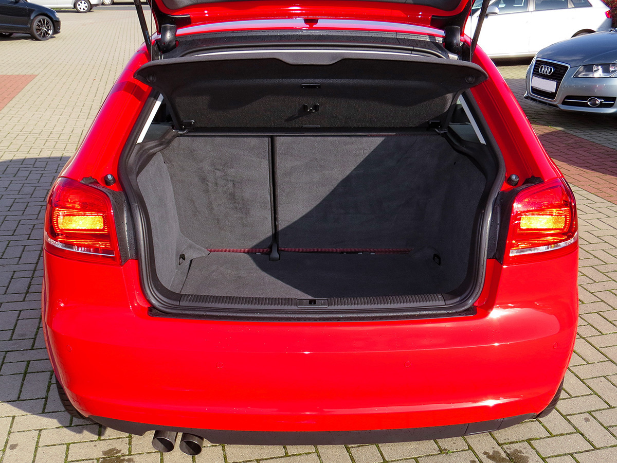 Audi A3 Kofferraum