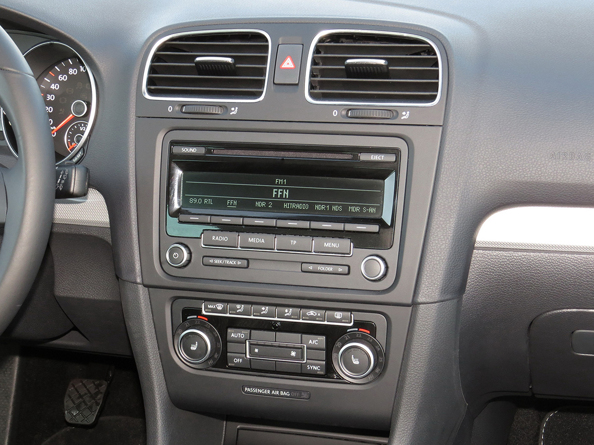 Golf Variant Radio