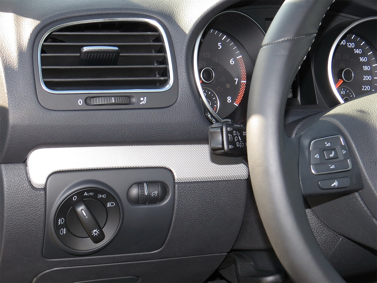 Golf Variant Lüftung