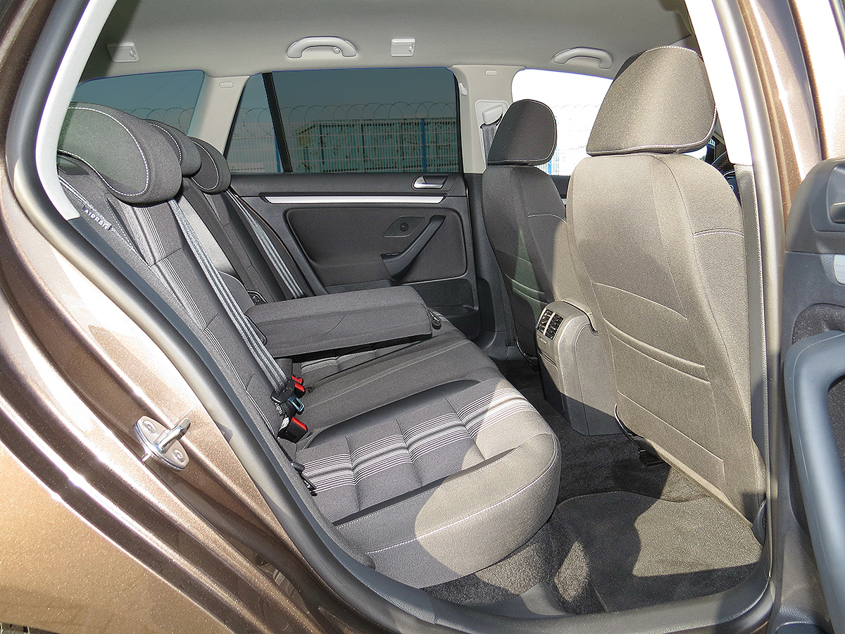 Golf Variant Innenraum hinten